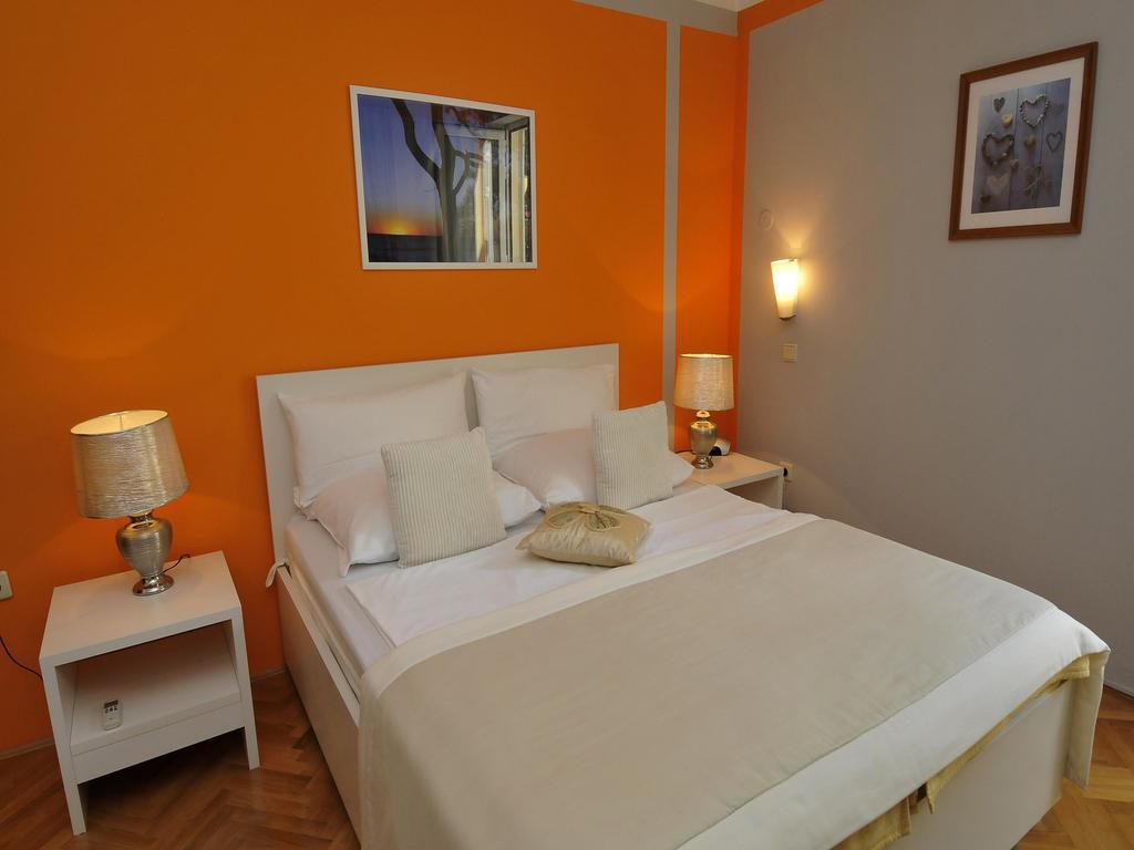 Hotel Haus Am Meer Кавтат Стая снимка