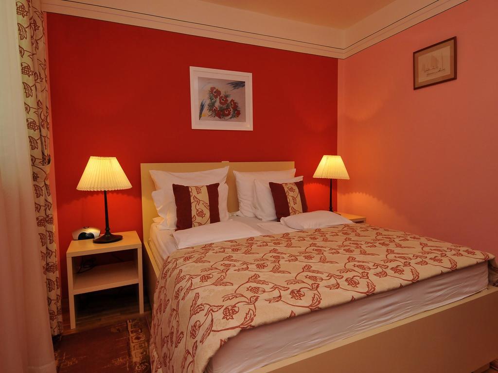 Hotel Haus Am Meer Кавтат Стая снимка