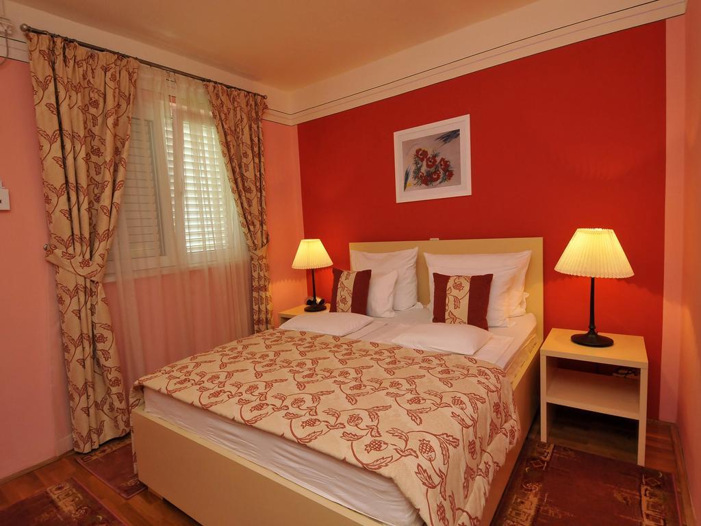 Hotel Haus Am Meer Кавтат Стая снимка