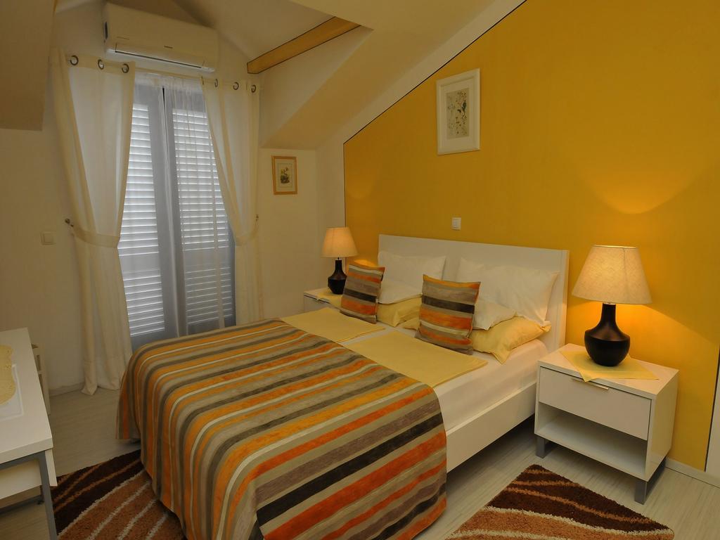 Hotel Haus Am Meer Кавтат Стая снимка