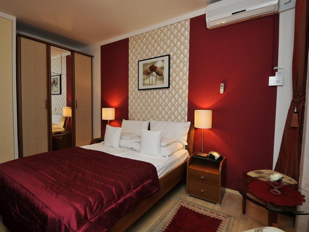 Hotel Haus Am Meer Кавтат Стая снимка