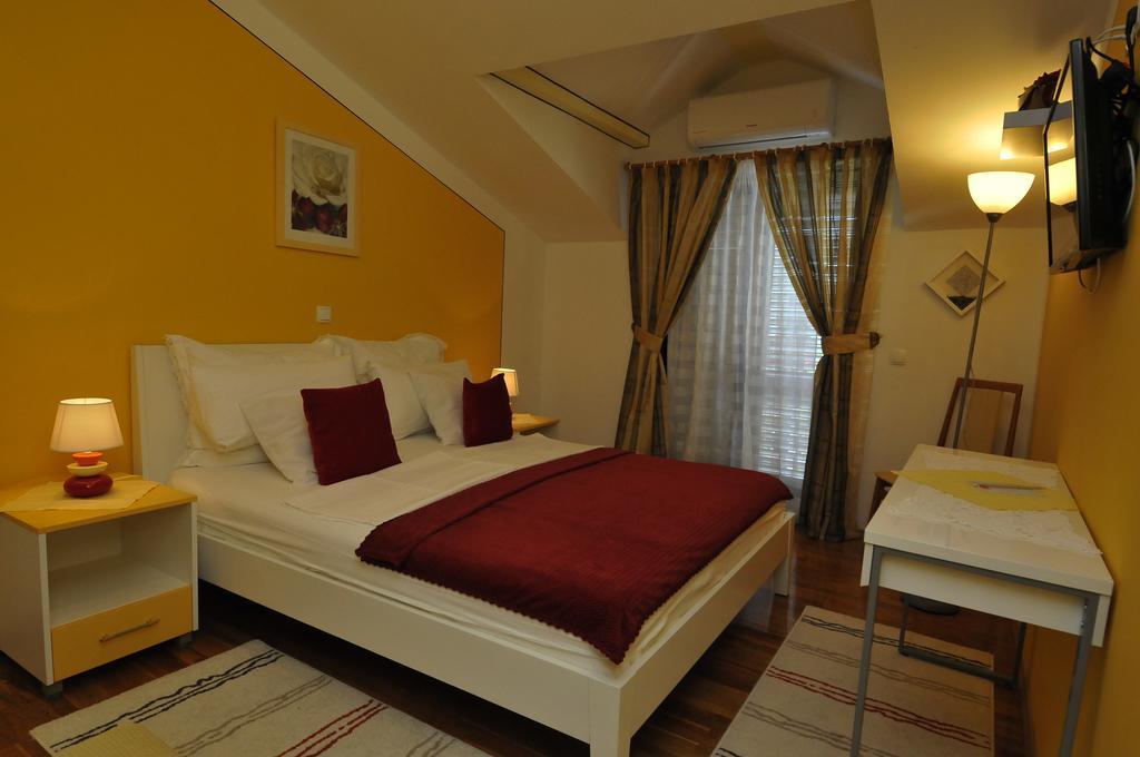 Hotel Haus Am Meer Кавтат Стая снимка
